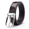 Créateur de mode Belt hommes ceintures pour femmes authentique en cuir pour hommes à aiguille