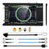 Litevna nanovna 50 kHz-6.3GHz vector netwerkantenne Analyzer 4 meetparameters hf vhf uhf swr fase vertraging smith chart 240429