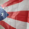 Banner vlaggen Puerto Rico vlag Hangende pr Puerto Rico vlagbanner voor decoratie 90x150cm polyester