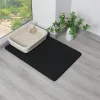 Maisons imperméables eva double couche chat litière pour litière de chat non glisser le tapis de lit lavable du tapis de plaquette propre