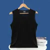 Men's Tank Tops Clothing Top Gym Sleeveless T-shirts For Men Ice Silk Without Trace Summer Slim Breathable Fitness Sports Vest