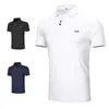 Herren Polos PGM Männer kurze Slve T-Shirts Sommerkleidung Match Ball Anzug Mens Polo-Hemd atmungsaktiv yf441 Großhandel Y240506