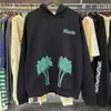 Rhude Hoodies Designer Sweatshirt Luxury Fashion Mens Hoodies Sweatshirts Port Coconut Beach Beauty Imprime