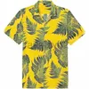 Men's Plus Tees Polos Harajuku Style 3D Digital Imprimé à manches courtes pour hommes Hawaiian Beach Style Loose Casual Shirts décontractés