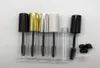 Garrafas de embalagem de tubo de rímel 10 ml compõem o tubo de rímel portátil transparente de tubo vazio com pincel de varinha de cílios RRA18847480200