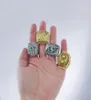 2019卸売4PCS/セット1966 1989 2007 2013 Saskatchewan Regriders Grey Cup Rings Souvenir Men Fan Gift Drop Shipping6131565