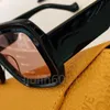 Schwarze Sonnenbrille für Frauen hochwertige Designerin Sonnenbrille Männer berühmte modische klassische Retro Luxusmarke Brille Modedesigner Sonnenbrille