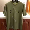 2024 Designer Brand T-shirt Shirt Tee Mens Summer Mens and Womens Casual Shirt Letters Imprimer des manches courtes Top Luxury Fashion Couple Hip Hop Vêtements plus taille 4xl 5xl 589