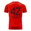 23 24 25 GORETZKA KANE Maglie da calcio Sane Kimmich Musiala Davies Oktoberfest Shirt 50 ° COMAN Laimer Tel Bayerns Monaco Gnabry 2023 2024 Kit Kit Kids Equipent 3xl 4xl