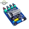 Amplifier 2*50W TPA3116 Bluetooth Subwoofer Amplifier Board HIFI Digital Power Class D 2.0 Channel TPA3116D2 Aduio Stereo equalizer Amp