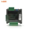 Controller FX3U14MR FX3U14MT PLC industrial control board 8 Input 6 Output 6AD 2DA and RS485 RTC Compatible with FX1N and FX2N