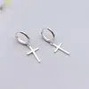 Dangle Ohrringe Einfache Persönlichkeit Kreuz Frauen Charme Mädchen Party Schmuck Accessoires Mutter Freundin Freund Geschenk Geschenk