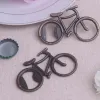 100pcs rétro permet de faire un aventure à vélo vintage Bottle Bottle ouvre de mariage douche cadeau de douche de faveurs zz