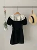 Платье для вечеринок Summer Midi Midi Tunic платье для женщин 2024 Дизайн французская мода Элегантные оборки a-line платья с коротким рукавом вечер банкета