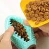 Zabawki dla psów żucia ssanie zwierząt kubka żucia dla średnich dużych psów interaktywna linowa wycieka do kultu żywnościowa zabawka zębów