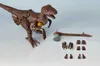 Andere Toys Kingdom Beast War Dinosaurier Roboter Dinosaurier Action Charakter Spielzeugzubehör ZX Studios Neue Transformation und Upgrade Kitl240502