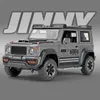 Diecast Model Arabalar 1 18 Suzuki Jimny Off-Road Alaşımlı Araba Kalıpları ve Oyuncak Araba Modelleri Tekerlek Dönüş Ses ve Hafif Araba Oyuncakları Çocuk Hediyeleri2405