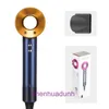 Hair Dryers Negative Ionic Professional Salon Blow Powerful Travel Homeuse Salon Tools Heat Super Speed Dryers 9U32