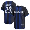 Miguel Cabrera 2024 City Connect Tigers Jersey Matt Vierling Javier Baez Jake Rogers Riley Greene Spencer Torkelson Carson Kelly Meadows Zach McKintrist Clark Clark