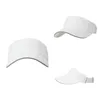 Berets Zuid-Korea Ball Cap 2024 Topless Hat Sports Zonbescherming Ademend Zonnebestendig Visor