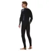 Suits Sbart New Men's Surf Clothes Sunscreen Antijellyfish Lycra Wetsuit Quickdry Snorkeling Suit Swimwear Summer Beach Suit 5XL