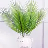 Fleurs décoratives 90 cm (35 pouces) Paradise artificiel artificiel Palme Plante tropicale Plastique Green Christmas Home Garden Room Decoration