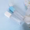Opslagflessen 1 stc 5,5 ml vierkante lege plastic lipgloss buis Revulbare fles herbruikbare monstercontainer voor lippenstift cosmetica