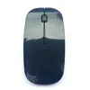 MICE USB Optische draadloze computer 2.4G Receiver Super Slim Mouse voor PC -laptop met 8 kleuren Drop Delivery Computers Netwerken Keybo OTLHB