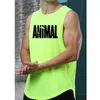 T-shirts 2024 Nouveau homme de gymnase pour hommes Top bodybuildo-cou tops homme muscle manches chemises Silm Fit Summer Clothfashion Imprimé J240506
