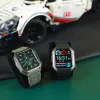 Montres Masx Kr06 Smart Watch 1.80 '' Affichage ultra haute définition 380mAh Bluetooth Call de la ténacité militaire Watch Sport Sport