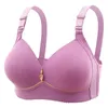 Mieściarskie Bielizna Bra Bra Women Bielica pchnięta w górę Brasiere gładka mm bralette wygodne kobiety cienki niewidoczny stanik seksowna Lingeriel2405