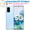 Оригинальный Samsung Galaxy S20+ Plus 5G G986U1 Разблокированный мобильный телефон 6,7 "Snapdragon 865 Octa Core 108MP40MP 12 ГБ ОЗУ 128 ГБ Mobilephone
