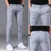 Pantalon masculin de golf de luxe coréen 2024 mode d'été