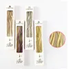 3PCS Candles 6pc/Set Birthday Cake Candle Home Decor Accessories Wedding Decoration DIY Thread Color Candle Party Supply