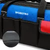GereedSchapstassen WorkPro 13 "14" 16 "18" Tool Bag Multifunction防水ツールベルトマルチポケットアンチファルツールオーガナイザーショルダーバッグ
