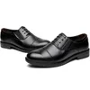 Lässige Schuhe Mazefeng Brand Classic Speced Toe Oxford Männer Flats formelles Kleid Schwarzes brauner Sommer Männlicher Business Party 38-44