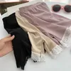 Frauenhöfen Seidenspitzen Sicherheitshosen Mode verantwortlich zu Hause lose Shorts weicher schlafender Sommer