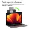 Support de caméra de continuité, monture magnétique compatible avec Magsafe pour iPhone 12, 13, 14 série MacBook