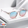 Sonnenbrillen polarisierte TR-90 Runde Rahmen Frauen Polychrom Mode Retro Frauen Brillen mit Fischerei ideal für Geschenke