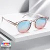 Lunettes de soleil Polaris TR-90 Round Frame Round Fashion Fashion Fashion rétro Femmes Femmes Pêche à la conduite Fishing Choix idéal pour les cadeaux