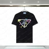 Designers mens mode t shirt berömda märken män kläder svart vit tees bomull rund hals kort ärm kvinnors casual hip hop streetwear tryckt t-shirt