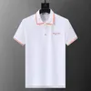 Fashion polo shirt brand summer new men's designer T-shirts shorts high quality polo shirt set cotton anime pattern T-shirt loose short sleeve shirt profession