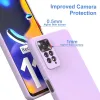 Obejmuje luksusowe oryginalne płynne silikonowe pokrycie miękkie dla Xiaomi Redmi Uwaga 11 Pro 5G 11S 10 Uwaga 13 Pro 5G Redmi Uwaga 12 Global Thel Case