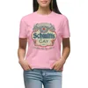 Kobiety Polos Schmitts Gay Beer 1991 T-shirt krótkie koszulki TEE FUNDY T SHIRTS FOR WENTOUM LUSE FIT