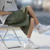 Herren Shorts Thin Short Casual Workwear Hosen Tasche Reißverschluss Feste Farbe schnell trockener gerade Teenager Sommer