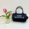 Designer The Duffle Sac en cuir en cuir sac fourre-tout