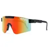 Esporte óculos de sol Men Novo estilo UV400 machado óculos machos pit viper fêmeas de sol Óculos à prova de vento feminino feminino Eyewear