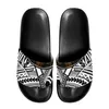 Tofflor polynesiska tribal pohnpei totem tatuering trycker män tofflor eva mjuka ensamkvinnor sommar strand sandaler par casuple flip flop ny 240506