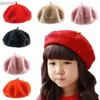 Caps Hats Pearl Womens Hut Mode Wolle Conboned Baser geeignet für Mädchen 3-8 Jahre Frühling/Sommer/Winter Kinderbetreiber WX