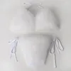 Frauen Badebekleidung 2024 Frau sexy Bikini Badeanzug 2 -teiliges Sommerfell Verstellbarer BH süße Mädchen Beach Badeanzüge Badeanzüge